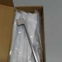 FILTA 10 Pack 6.3 Inch(160mm) Hole Centers Brushed Nickel Cabinet Pulls,Stylish Satin Nickel Cabinet Pulls Zinc Alloy Cabinet Hardware for Cabinets Cupboard Handles Drawer Pulls