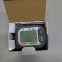 Medline Digital Wrist Blood Pressure Monitor, Wearable, Digital LCD Display, Stores Up To 60 Readings, Batteries Included