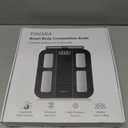 8 Electrodes Intelligent Scale
57 Health Metrics, BMI and Muscle Mass Analyzer, 180kg Capacity, Bluetooth Sync, Visceral Tracking