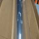 55 x 108 Inch Clear Plastic Kitchen Dining Room Table Protector Desk Pad Mat Wooden Furniture Coffee Glass Conference Activity Banquet Tablecloth Top Protection Countertop Cover Waterproof PVC Vinyl