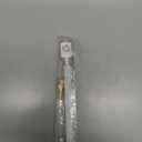 Universal 12" Marine 7-0948 Fuel Tank Pickup Tube with 0.31-inch/8mm Check Valve & Strainer, Length-adjustable Rigid Polyethylene Fuel Tube with Brass Barb Connector