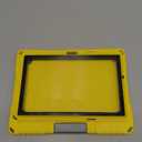 Kids Case for Samsung Galaxy Tab A11+ Plus 2025/A9+ Plus 11inch 2023 with Screen Protector, Patamiyar Shockproof Galaxy Tab A11 Plus/A9 Plus Case with Handle Stand for Samsung A11Plus/A9 Plus -Yellow