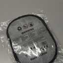 Aiwojiujiu 2 PCS Pet Hair Removal Glove for Cats & Dogs, Newly Pro Five-Finger Electrostatic Pet Hair Remover Gloves, Magic Brush Pet Hair Removal Tool (Black, L)