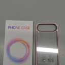 for iPhone 17 Air case,Crystal Clear Hard PC Back +Soft TPU Frame Shockproof Military-Drop Protection,Classic Hybrid Case for iPhone 17 Air-6.5" (Light Pink)