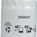 Fuel Filter Water Separator A39868 Compatible with Case IH 455B 470 480B 480C 480D 540 580C 580D 580B 580CK 584C 584D 585C 585D 586C 586D 1740 1835 1835B 1845 1845B Spin-On FF224 P550868 33381