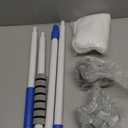 Baseboard Cleaner Tool with Handle, Wall Cleaner with Extendable Long Handle ,Door Frame Cleaning Tool Including 4 Reusable Cleaning Pads. Quick Clean Baseboard Cleaning, Ceiling and Wall