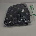 Fhiny Stray Cats Shelter, Waterproof Outdoor Cat House Foldable Warm Pet Cave for Winter Wild Animal Tent Bed Anti-Slip Kitten Cave for Feral Cat Dog Puppy Weatherproof Black (M:17.7"×15.7"×13.7")