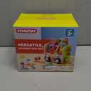 SYNCFUN Kids Tool Set, 51 PCS Wooden STEM Educational Tools for Boys and Girls, Montessori Toys for 3 4 5 6 Year Old, Learning and Construction Toys for Toddlers, Birthday Gift