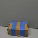 Door Knobs Interior, Classic Decorative Antique Brass Privacy Door Knob Perfect for Bedroom or Bathroom Doors, Durable Stylish Hardware for Indoor Use- 1 Pack