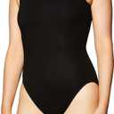 Capezio Women's Tank Leotard, Black, Small