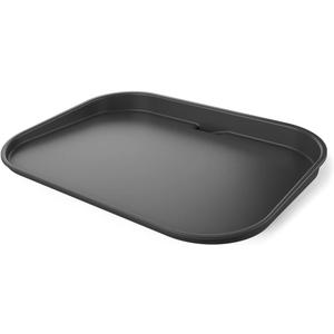 Ninja XSKGRDPLT Woodfire, Outdoor Flat Top Griddle Plate, Compatible with Ninja Woodfire Grills (OG700 series), Ceramic Coating, Insert, Black/Grey
