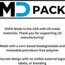 3ml and 30ml Vial Case for Peptide Vials and Reconstitution Solution | Temperature Regulating Fridge and Freezer Safe Case