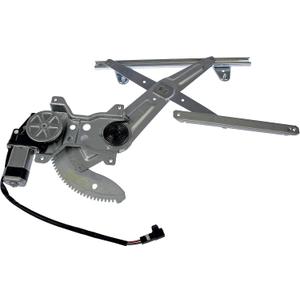Dorman 741-829 Rear Driver Side Power Window Regulator and Motor Assembly Compatible with Select Toyota Models