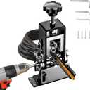 Manual Wire Stripping Machine Powered Wire Stripping Copper Wire Stripper Drill Portable Wire Stripper Electric Wire Stripping Tool for 0.04"-1" Scrap Copper Recycling