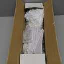 Mini Christmas Tree 3FT Artificial Desktop Xmas Tree for Holiday Decor 160 Branch Tips,White