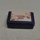 Haomacro Wood Salt and Pepper Grinder Set, Manual Mills with Acrylic Window, Adjustable Ceramic Grinding - 6.5inch, 2 Pack