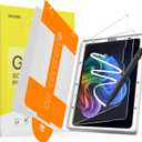 SPARIN Paper Glass Screen Protector for Microsoft Surface Pro 12 Inch 2025 Released, 2 Pack Tempered Glass with Easy Alignment Tool, Matte Anti-Glare, Write Like on Paper, Surface Pen Support