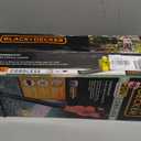 BLACK + DECKER 20V MAX Cordless Sweeper with Power Boost, Leaf Blower with Battery and Charger (LSW321)