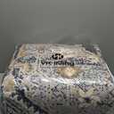 VK VKLIVING Machine Washable Rug 9'x12' Vintage Design Washable Area Rugs with Non Slip Rugs for Living Room Bedroom Traditional Woven Rug Carprt Stain Resistant, Dining Office Boho Rug, Brown&Black