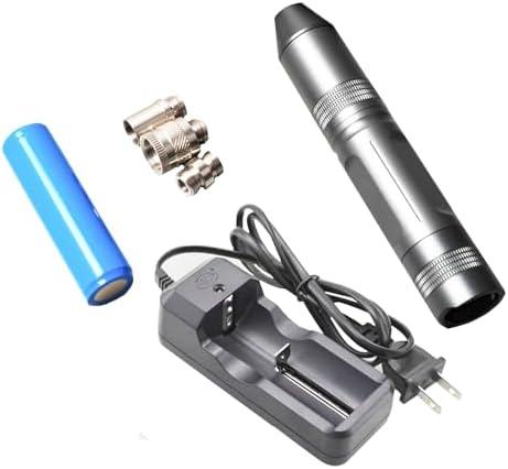 VNisenllc Handheld High Brightness Industrial Endoscope Cold Light Source LED 10W with 3 Adaptors