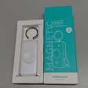 INIU 3-in-1 Portable Charger, Small 5000mah Power Bank with Built-in USB C Cable and Watch Charger, 20W PD Fast Charging Battery Pack, Travel Charger for iPhone 16 15, Apple Watch, etc (White)