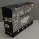 Heated Blanket Electric Blanket King - Fast Heating Blanket Throw Dual Control Double Sided Sherpa with 10 Heating Levels & 2-10 Hours Auto Off, Machine Washable, 90 x 100 Inches, Grey