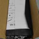 Kitsure Shoe Rack - Non-Woven Shoe Rack Shelf, Shoe Organizer for Closet, Entryway, Garage & Corridor, Stackable Shoe Shelves, X-Large, Black (27.5" Wide - 4 Tier)