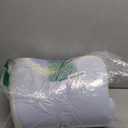 Cervical Pillow for Neck Pain Relief, Cooling Ergonomic Memory Foam Pillows for Sleeping with Luxury Anti-pilling Pillowcase, Contour Orthopedic Neck Support Pillow for Side Back Stomach Sleepers-Blue