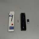 1080P Motion-Activated Camera Pen with Wi-Fi & App Alerts, 32GB Included, Portable Hidden Cam 100-Degree View Angle, 250mAh Rechargeable Battery -No Audio