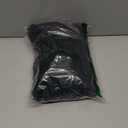 Women's Pullover Sweater Dress Long Lantern Sleeve Turtle Neck Cute Ribbed Knit Bodycon Mini Short Dress 2025 Fall (X-Large, Black)