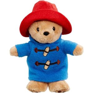 Rainbow Designs Paddington Plush Bean Toy, 13.5d x 8w x 13h, Red