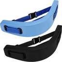 Civaner Flotation Swim Belt Bulk Snorkel Float Belt with Adjustable Straps Water Aerobics Equipment Training Ski Water Fitness Exercises Flotation EVA Foam for Adults Women Men, 26.77 x 0.52 x 1.57"