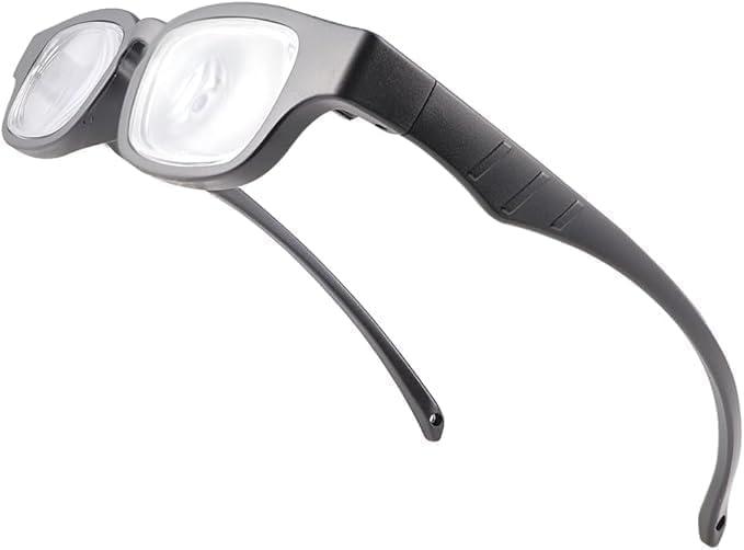 Flex Focal Adjustable Glasses Dial Vision Reading Glasses 0D to 350D Zoom Eyeglasses Men and Women Adjustable