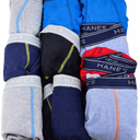 Hanes Boys' Underwear, Boxer Briefs for Boys and Toddlers, Soft Cotton, 10 Packs (Multicolor), XL
