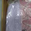 Quelay 24 Sets Ballerina Party Favors Include 24 Pink Hair Scrunchie 24 Dance Clay Bead Bracelet 24 Ballerina Cards Ballet Party Favors for Teacher Student Dance Team Gifts