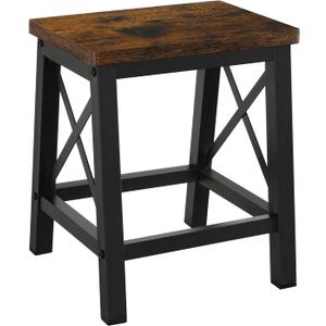 YINMIT Step Stools for Adults and Kids, Wooden Small Step Stool with Non-Slip Feet, Rectangular Stepping Stool for High Bed, Using for Bedroom, Kitchen and Living Room, Hold Up to 500 lbs (13 Inch)