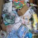 Box of Mixed Items, Retail is Estimated