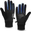 Kids Winter Warm Gloves - Touchscreen Thermal Water-Resistant for Boys Girls Running Cycling Football in Cold Weather
