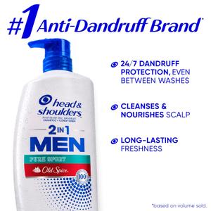 Head& Shoulders 2in1 Men, Shampoo, Exp 12/2027