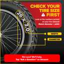 Ultraverse 26x3.0, Inner Tube Set with Schrader Valve - Ideal for Mountain Bikes & E-Bikes with Fat Tires - Durable & Reliable 2 Pack with Tire Levers