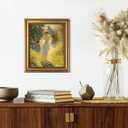 8x10 Gold Picture Frame Set of 2 - Ornate Vintage Picture Frames for Wall or Tabletop Display, 8 x 10 Photo Frame Gold Display Wedding Family Baby Photos for Elegant Home Decor