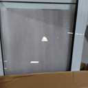 Dog Door for Sliding Glass Door, Adjustable Height 75 3/5" to 80" Sliding Door Pet Door Insert with Screen Design, Suitable for Large Dogs Up to 75 lbs, New