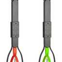 TIMINGILA Pooper Scooper 2 Pack, 28" Long Handle No Touch Dog Pooper Scooper for Large Medium Small Dogs, Durable Spring & Lightweight, Waste Pickup Tool for Dogs in Lawns/Grass/Dirt/Gravel