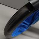 Scooters for Kids 8-12, Teens & Adults - Foldable Commuter Scooter with Bell, Hand Brake & Adjustable Height, 220 LB Weight Capacity, Perfect for School, Campus, Park Rides (Blue)