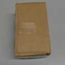 ZEAYEA Set of 2 Clear Glass Sugar Bowl, 6 Ounce Seasoning Box Condiment Pots with Spoon and Lid, Sugar Spice Salt Canister for Home Kitchen, Coffee Bar, Restaurant