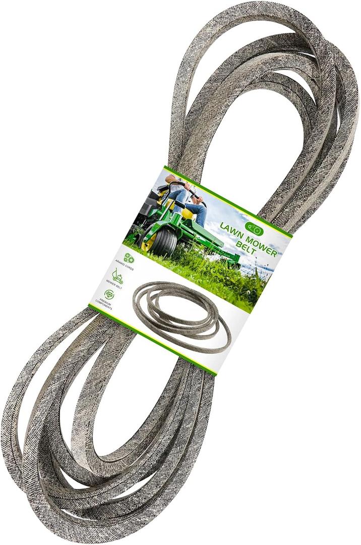 954-04219 46 Inch Deck Belt Replacement for Cub Cadet LTX 1045 LTX 1046 John Deere GX20072 Troy-Bilt Horse XP Bronco MTD Craftsman T1600 T140 754-04219 CMXGZAM501009 OCC-754-04219/Aramid Cord/103 Inch