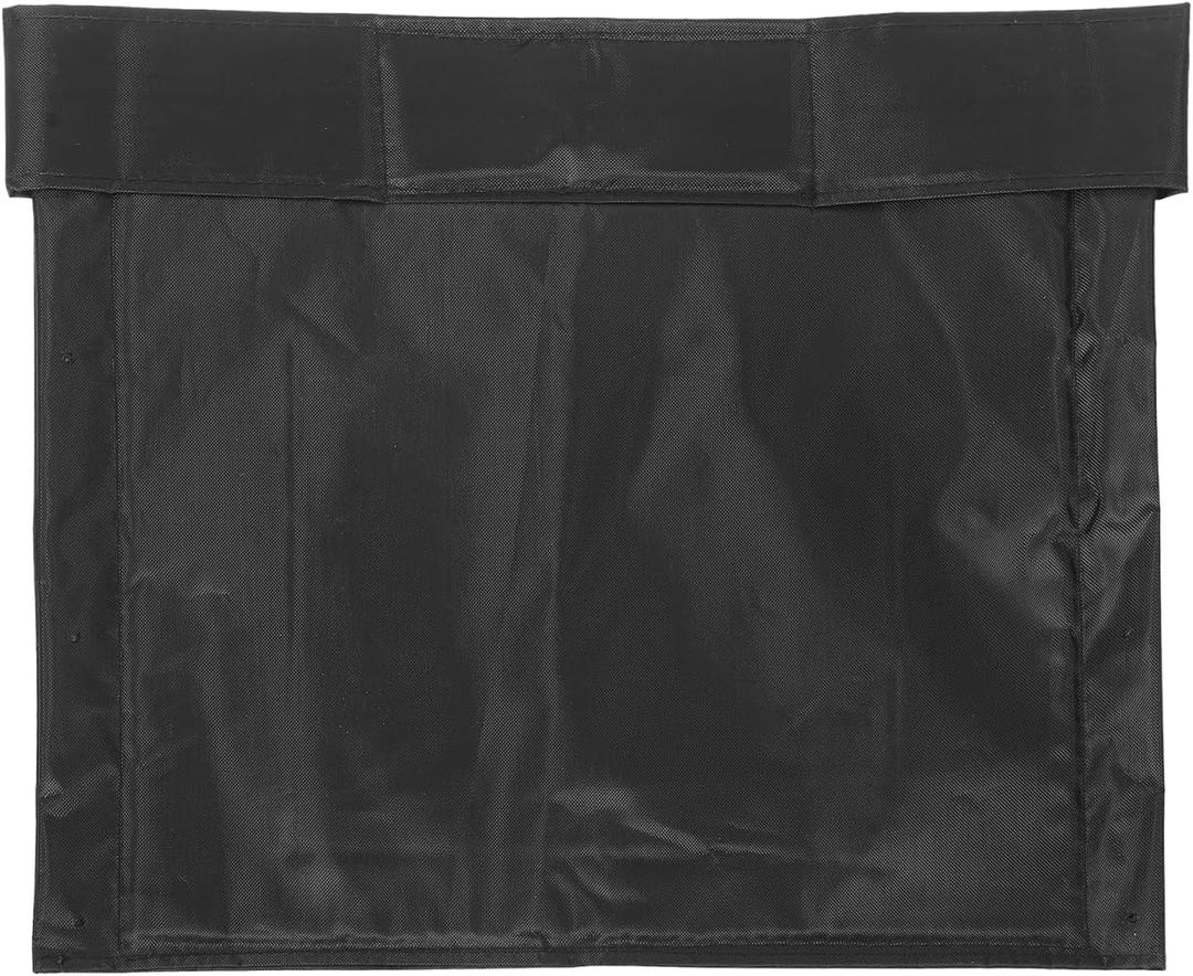 Thickened Wheelchair Backrest Oxford Cloth Pad Easy Install Accessory for Wheelchair
 20x17 Inch