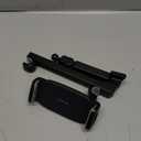 Lamicall Car Headrest Tablet Holder - [3 in 1 Extension Arm] Adjustable Tablet Car Mount for Back Seat, Gifts Road Trip Essentials for Kids, for 4.7-11" Device Like iPad Pro, Air, Mini, Galaxy, Fire (Black)