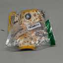 Dog Cat Harness and Leash Set, Puppia Soft Mesh Padded and Adjustable Puppy Vest Cute Dog Clothes Escape Proof Easy Walk Pet Accessories (Honeybee, M (Neck 13.4"-16.5"; Chest 17.7"-23"))