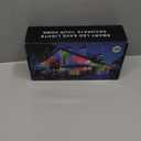 Permanent Outdoor Lights, 100ft Smart Eave Light with 72 LED Lights, IP67 Waterproof, App Control, Outdoor Lights, DIY RGB+IC Light for House Holiday Decorations (White)